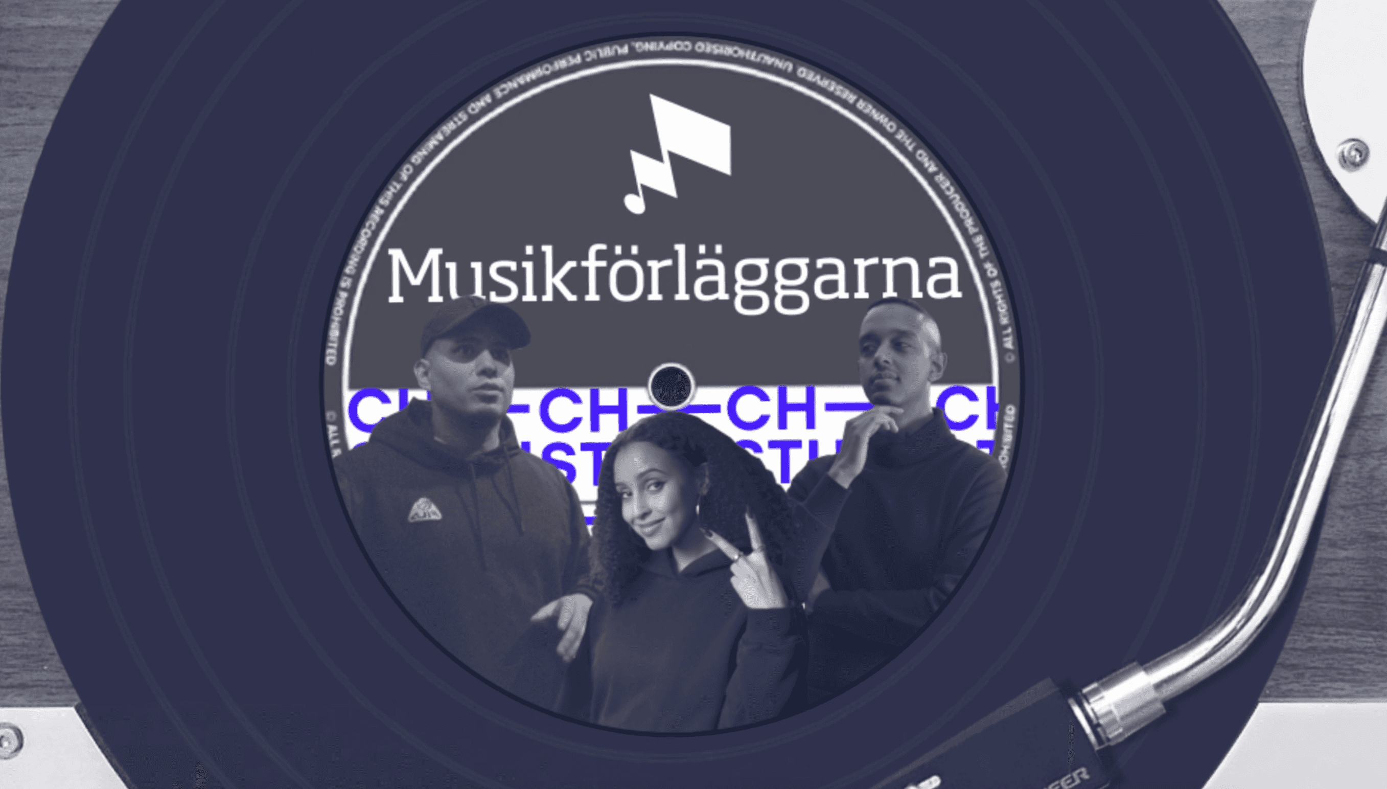 Musikförläggarna och Changers Hub