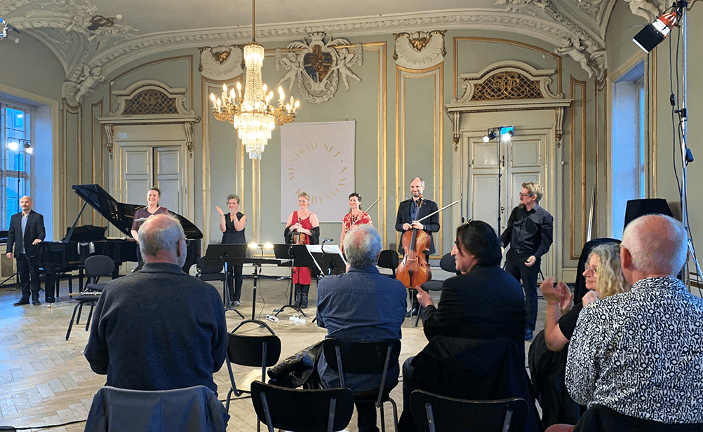 Swedish Chamber Games – Uppförande